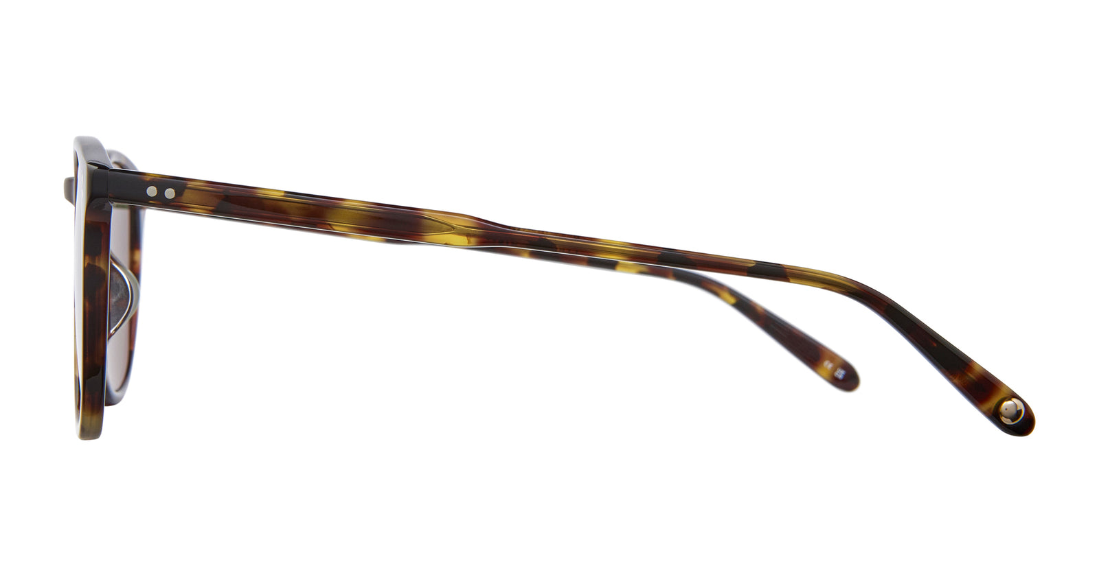 Bourbon Tortoise/Semi-Flat Pure Green