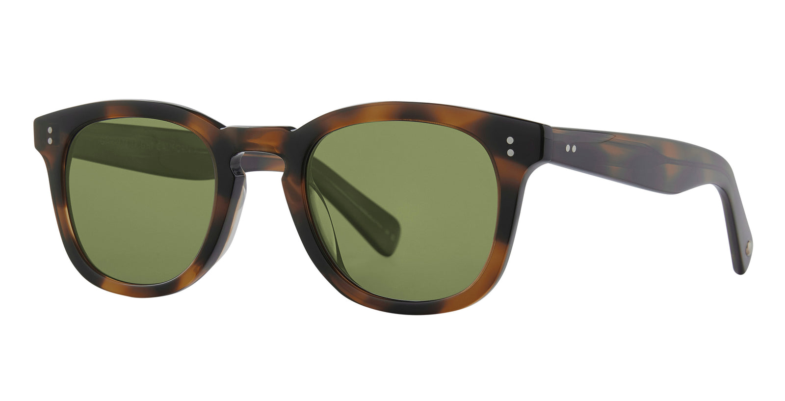 Spotted Brown Shell/Semi-Flat Pure Green Polar