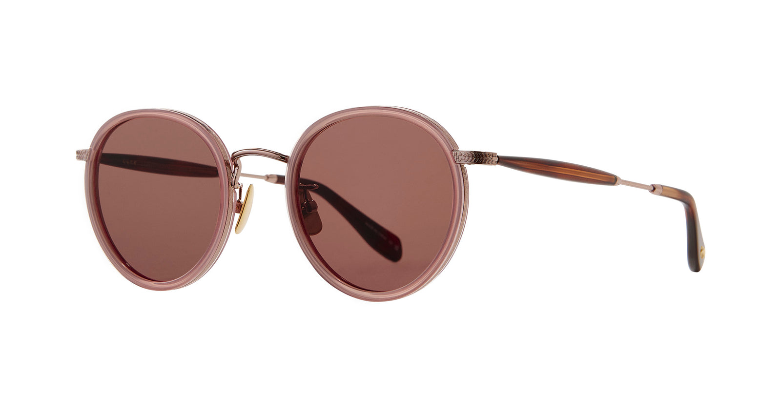 Desert Rose-Copper/Semi-Flat Pure Rosewood