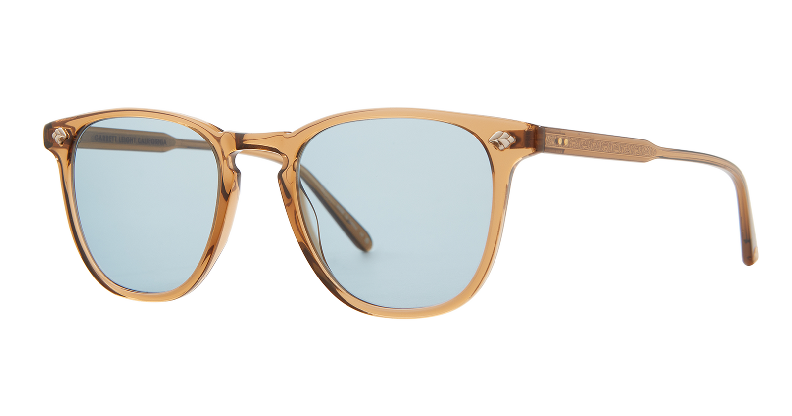 Caramel/Pure Blue