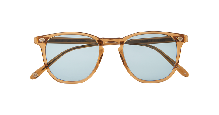 Caramel/Pure Blue