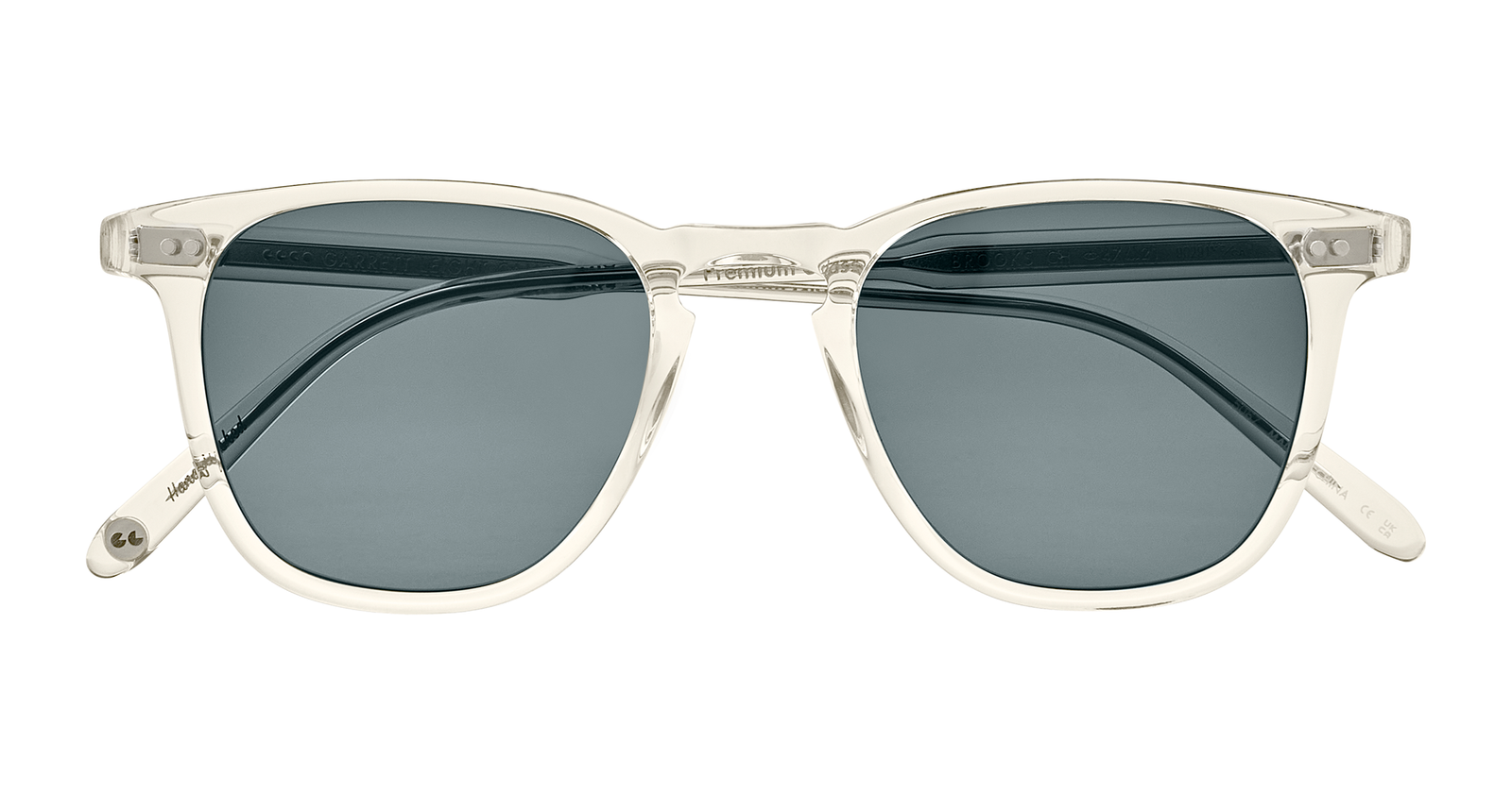 Champagne/Semi-Flat Blue Smoke