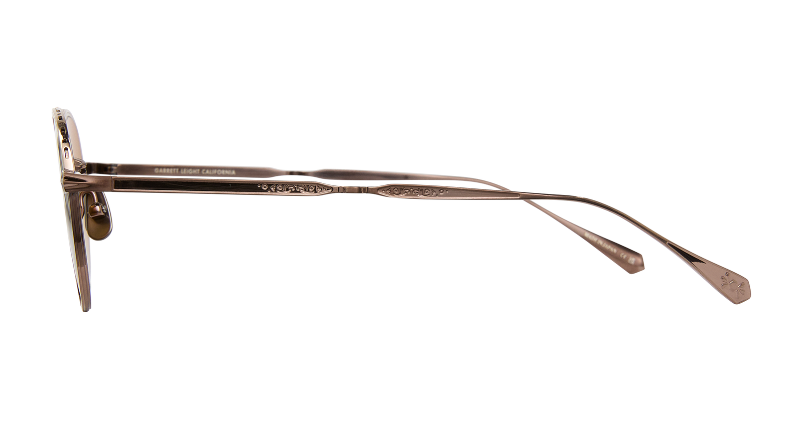 Brushed Bronze/Semi-Flat Pure Bronze Gradient