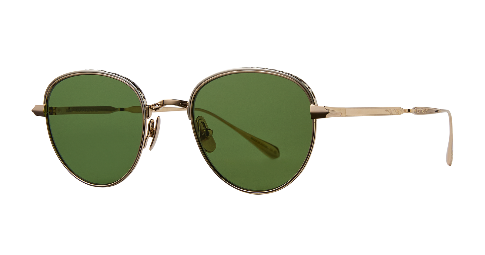 Radiant Gold/Semi-Flat Pure Green