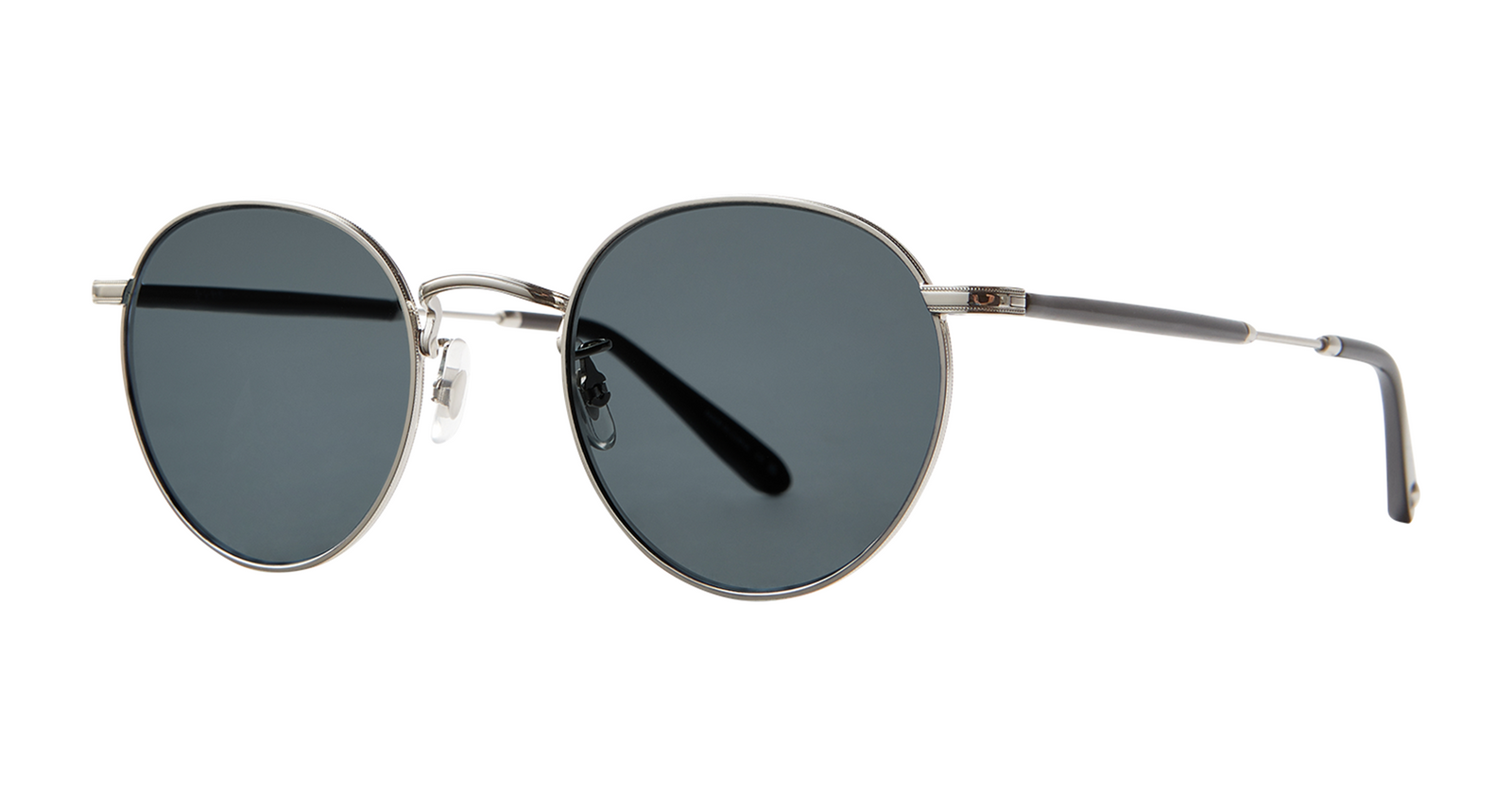 Silver-Black/Semi-Flat Pure Blue Smoke