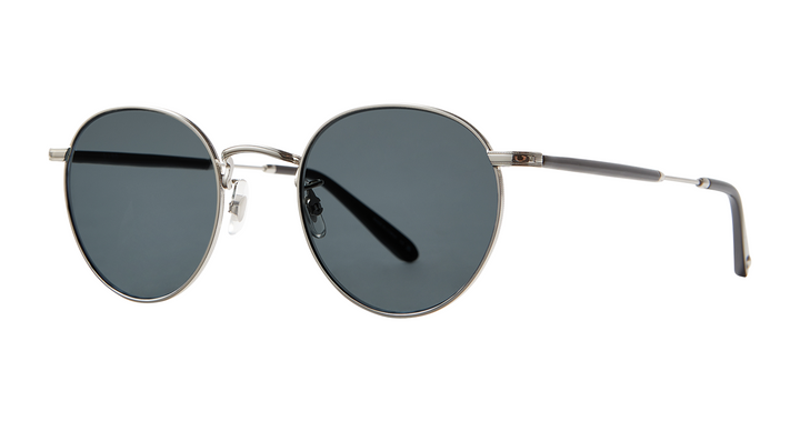 Silver-Black/Semi-Flat Pure Blue Smoke