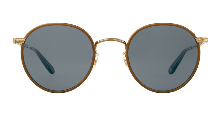 Caramel-Gold/Semi-Flat Pure Blue Smoke